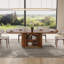 Table de salle à manger 86,6 "Mid Century