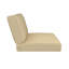 Outdoor Sunbrella Lounge Chair Cushion-165981959