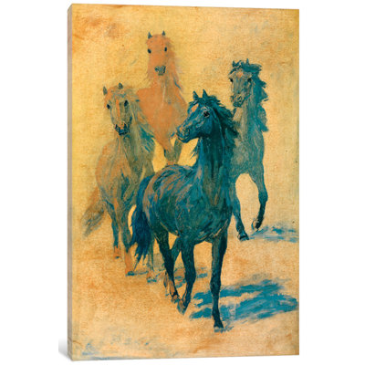 " Four Gee-Gees " by Hemingway Design