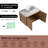 Kartar 29.84 " W 1 Single Vanity Bathroom Vanity With Stone Top