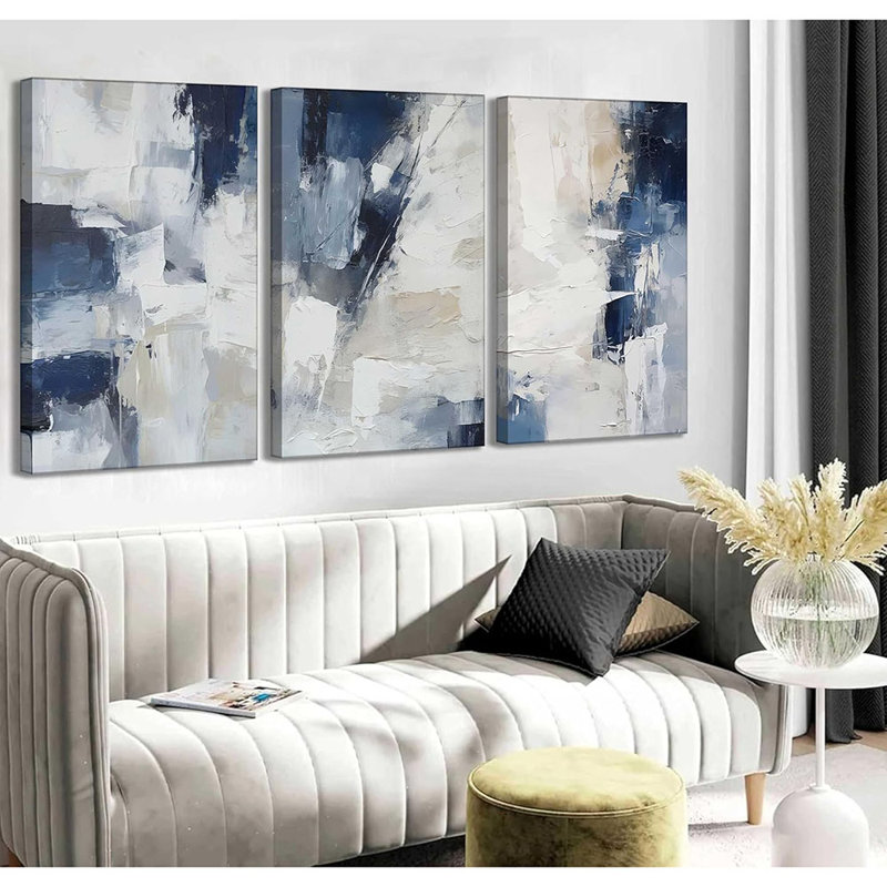 3 Piece Wrapped Canvas Set