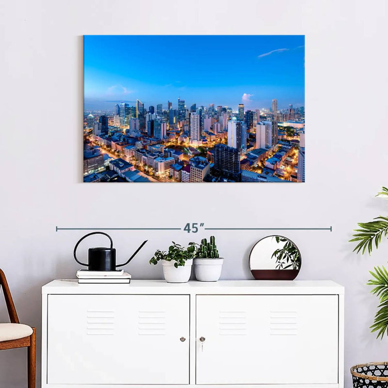 Sireci Makati Business District, 24" H x 36" W