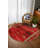 Susan Oushak Red Oriental Machine Printed Cotton Polyester Area Rug-366026599