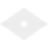 28"W x 18 5/8"H x 2"ID x 9 3/4"C x 1"P Diamond Architectural Grade PVC Contemporary Ceiling Medallion-36072883