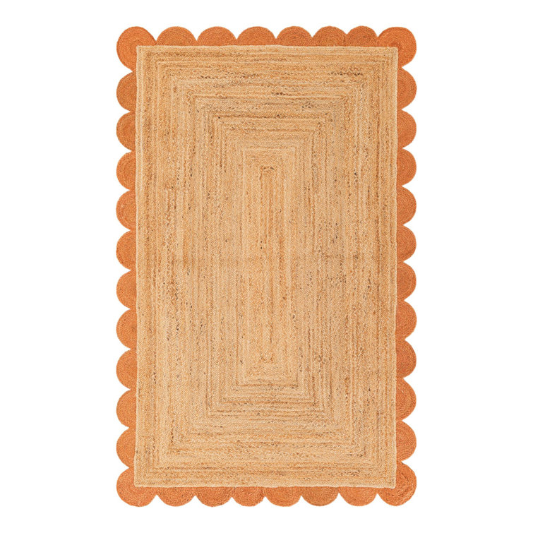 Cosner Hand Braided Area Rug