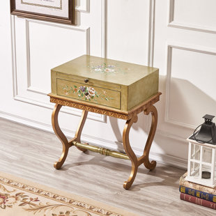 Table de jeu rectangulaire en bois massif 25,39 po