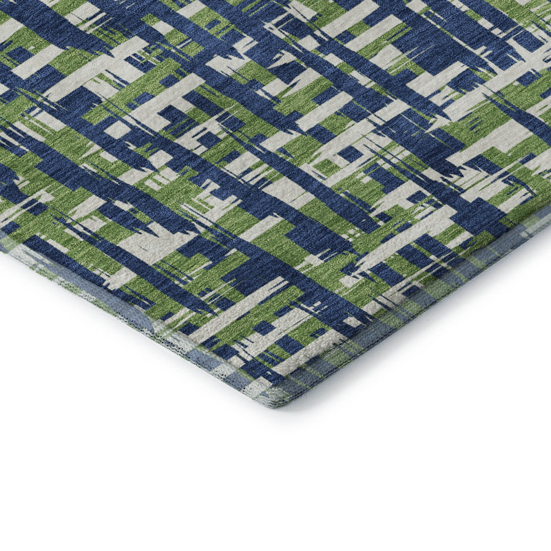 Tapis de qualité supérieure lavable à la machine Cossette AMF1060, Rectangle 1 pi 8 po x 2 pi 6 po