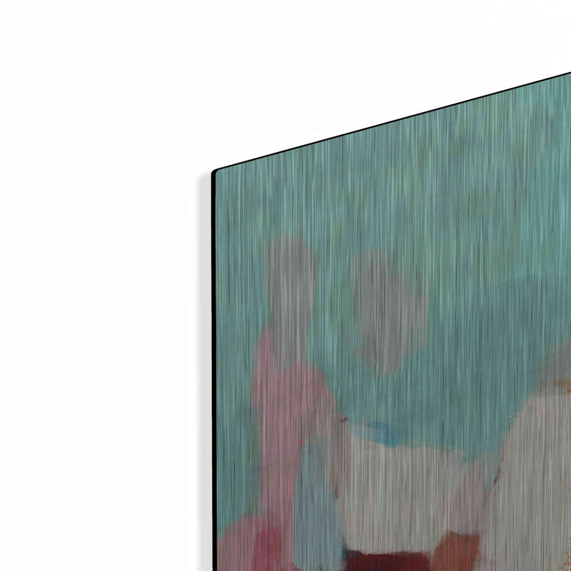 Orren Ellis «Abstraction 2» par Christov Art, art mural en métal, H 36 po x l 36 po