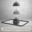 Miroir de salle de bain mural Cozy Design-102799398-102799395-102799396