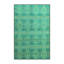 Tapis oriental en chenille tissé à la machine en bleu-147511384