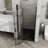 Goodyo 34"X 72" Bifold Frameless Glass Shower Door 1/4 Inch Tempered Clear Glass Pivot Swing Shower Panel In Black Finish, Foldable-119845829