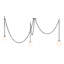 Luminaire suspendu 81,75 po Marbelle