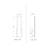 Raff Aluminium LED Wall Light