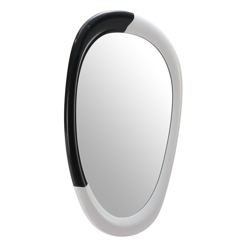 Miroir Muna blanc et noir