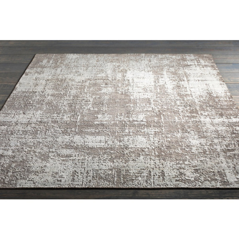 Tova Abstract Area Rug, Rectangle 4' x 6'