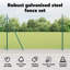 Galvanised Steel Border Fencing-820743471-820743459