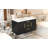 36" Wall Mounted Bathroom Vanity with Resin Sink-1650491697