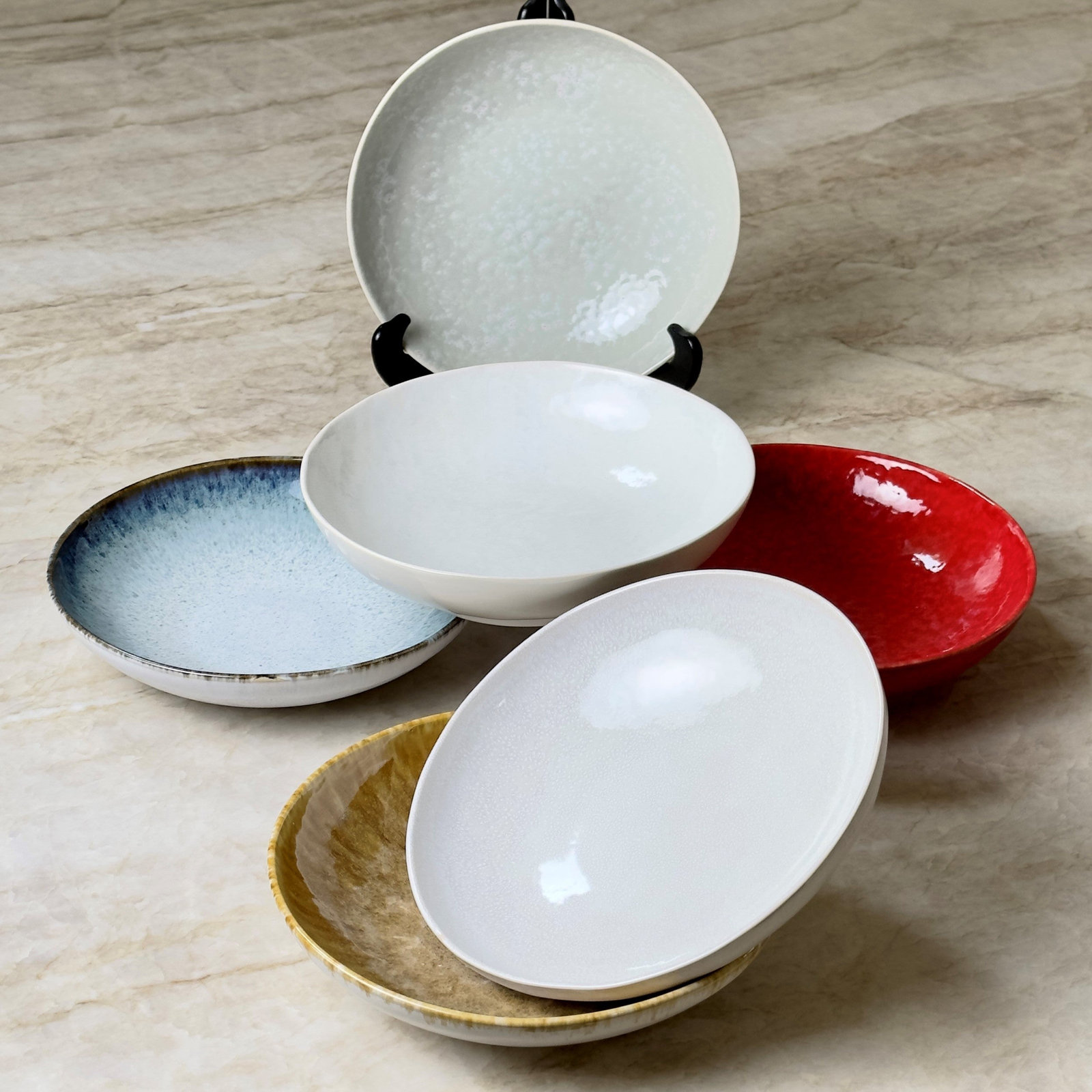 Paulin Pasta Bowl, White