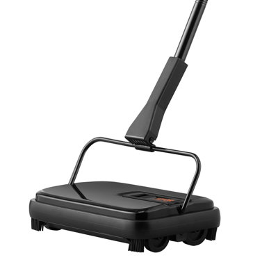 Balai à tapis, balais manuels de 7,87 po, balai manuel non électrique, capacité de la poubelle de 300 ml avec peigne pour tapis de bureau à domicile