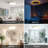 5Cct Dimmable Led Flush Mount Ceiling Light With Night Light, 10%-100% Brightness For Bedroom/Living Room/Kitchen-1875574838-1875574837