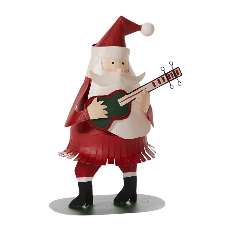 Rockin' Santa Christmas Figurines & Collectibles