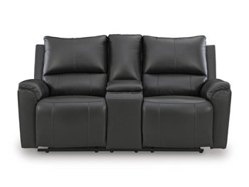 Causeuse inclinable avec console Glossmore