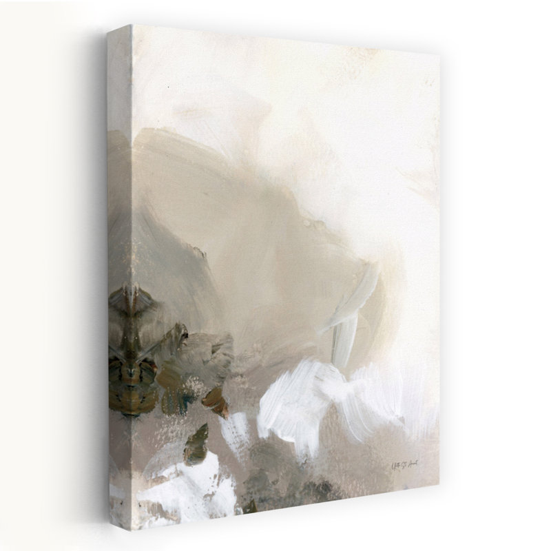 Drift II Affiche d'art mural abstrait et contemporain, H 24 po x l 16 po