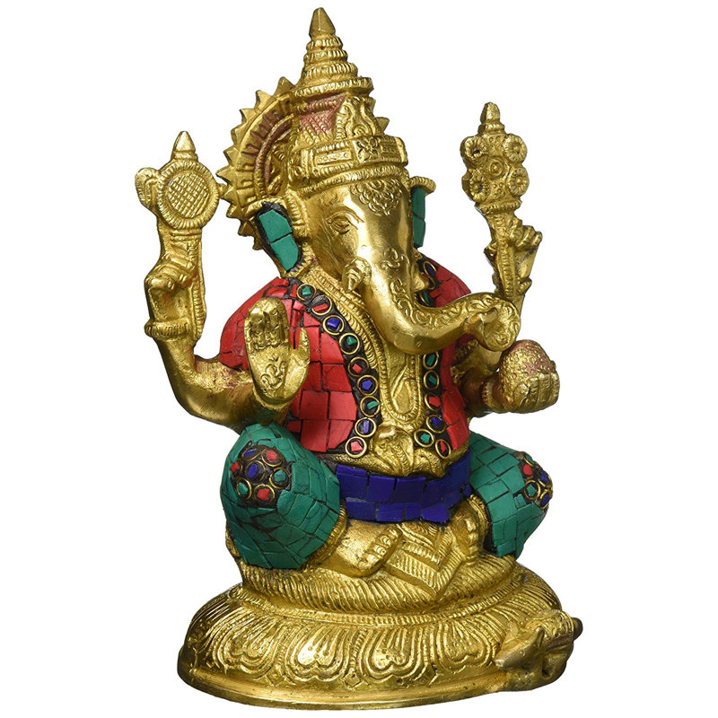 Bénédiction du dieu Ganesha