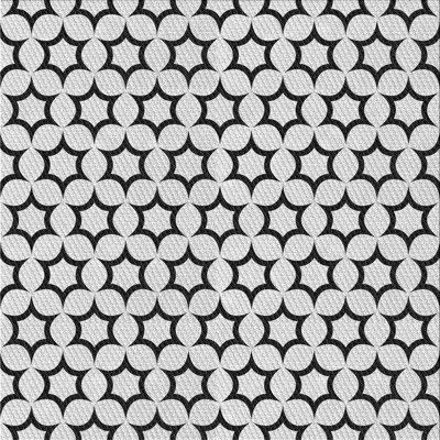 Tapis gris tissé à la machine