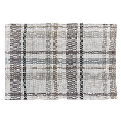 Tapis gris Gracie Oaks Mason