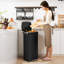 Stainless Steel Waste Bin-129917647
