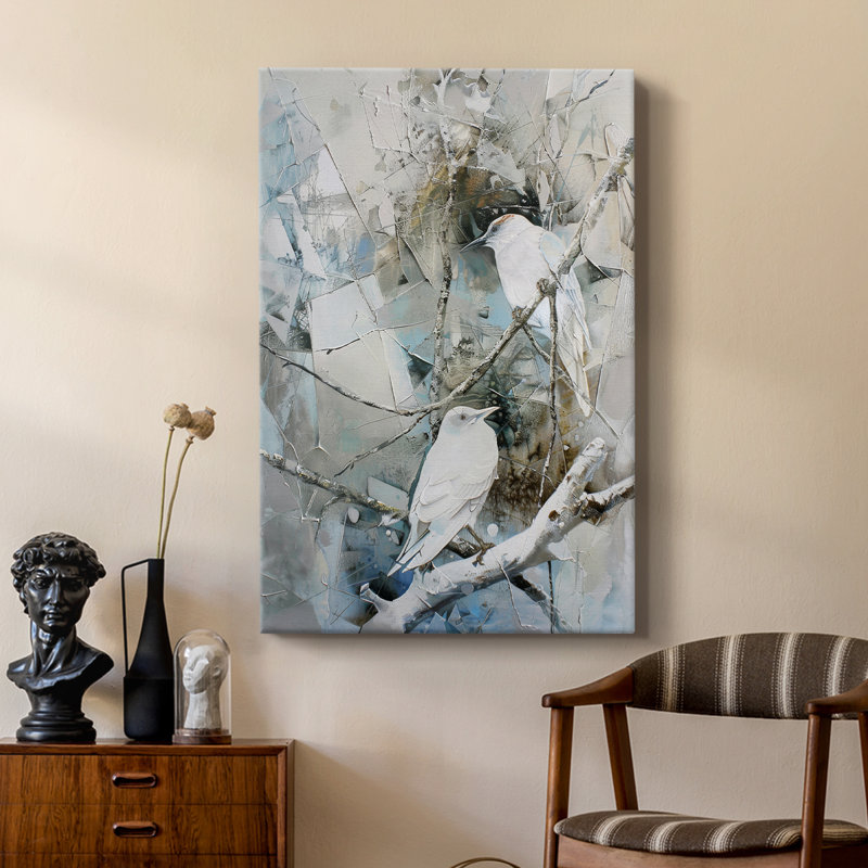 ANIMAUX série 16 - galerie Cavas sur mesure, H 18 po x l 12 po