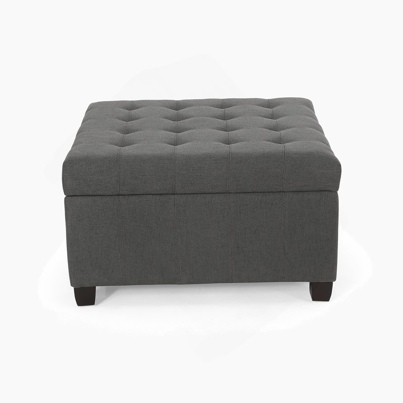 OTTOMAN D'ISABELLE, Gris foncé