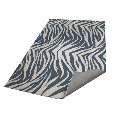 Zebra Patch Kids Play Mat