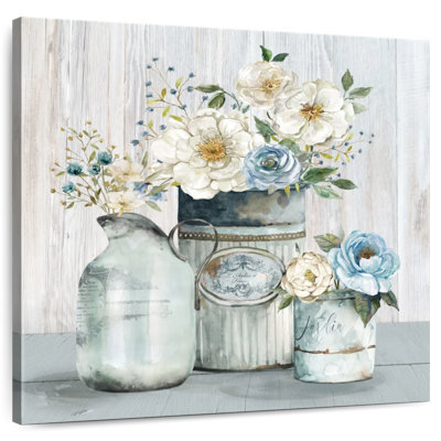 Fleurs de jardin françaises II