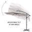 Parasol en porte-à-faux 10 pi Badillo-1441080043