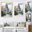Tasheem Asian Art Serene Pagoda III - Print on Canvas-423891098-423891100