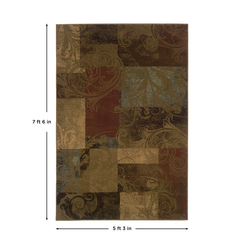 Geovany Rug, Rectangle 5'3" x 7'6"