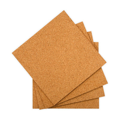 Wall Cork Reversible 12in X 12in Bulletin Board