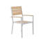 Jacquelyn Stackable Outdoor Patio Dining Armchair