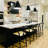 Wishbone Counter Stool Black Stain