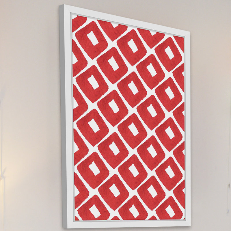 Single Picture Frame Painting, 61cm H x 41cm W x 3.81cm D