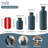 Ceramic vase set of 3-471856499