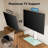 Desktop stand rotate 40° left and right, suitable for 50-80 inch TVs