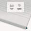 Matelas en mousse viscoélastique de 5 po Leesa
