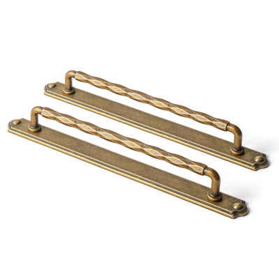Cut-Section Design Bar Pull With Backplate(Cban)