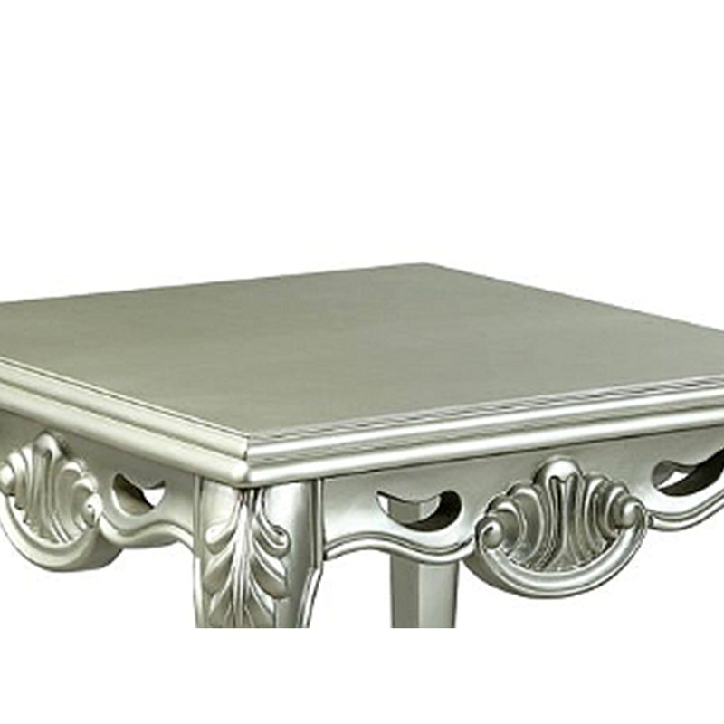 Table de bout Qunsia Champagne Finish