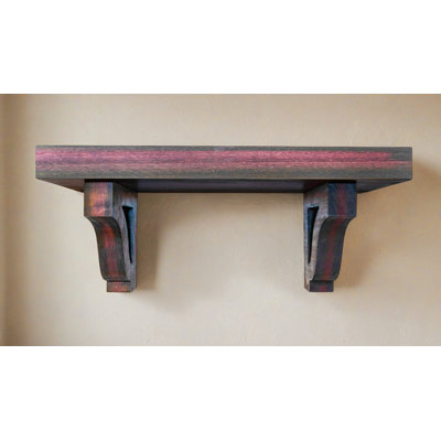 2" Shelves/W Corbels