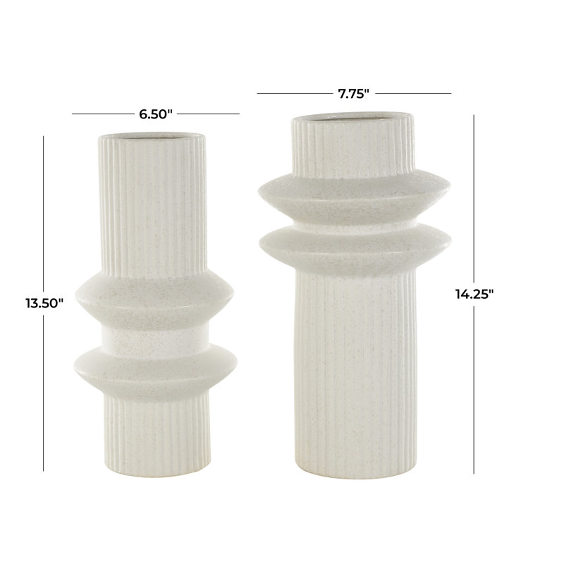 Timberly Ceramic Table Vase