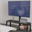 Meuble télé avec plateau de rangement en bois-1550668817